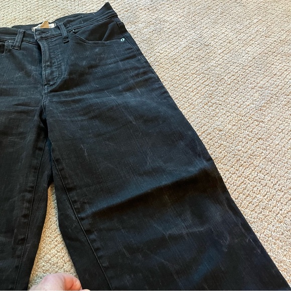 Madewell The Perfect Vintage Wide Leg Jean, Size 28 - Picture 3 of 9